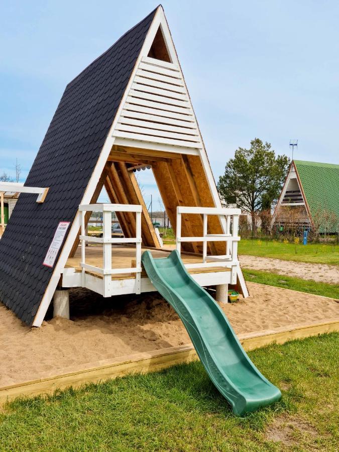 Вилла Soul Camp Nowecin Леба Экстерьер фото