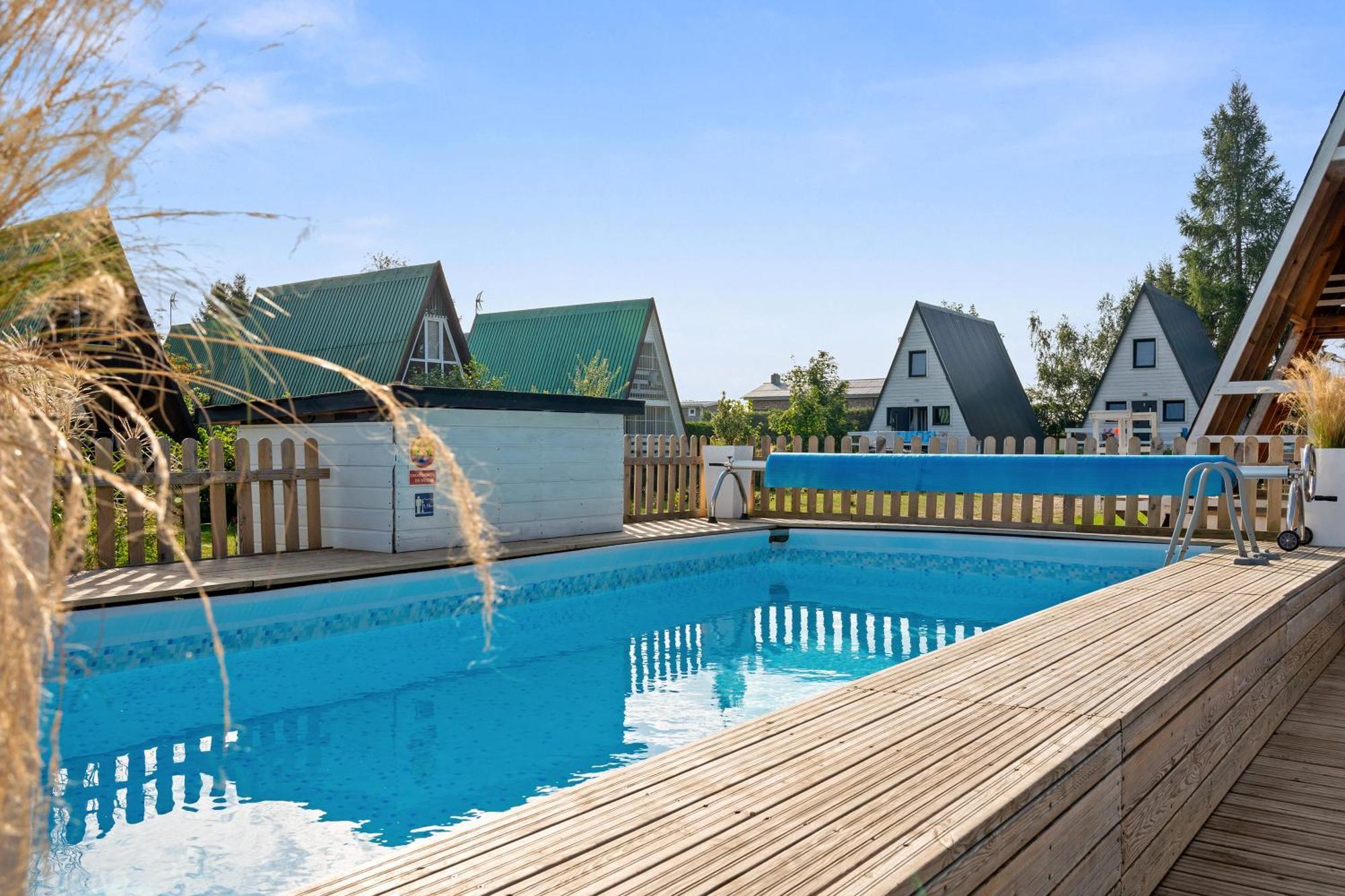 Вилла Soul Camp Nowecin Леба Экстерьер фото